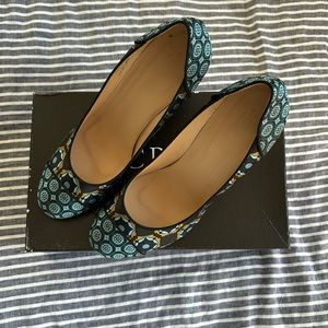 JCREW Collection Cap Toe Pumps